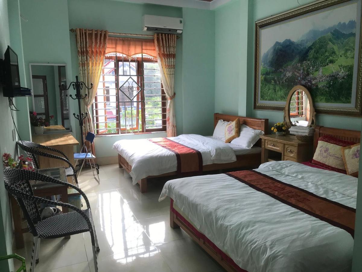 Yen Minh Hotel Thien An Na Thon Exterior foto
